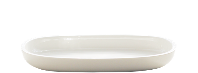 Classique Oval Plate - 23cm x 15cm